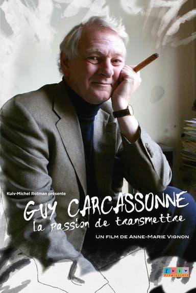 Guy Carcassonne, la passion de transmettre poster