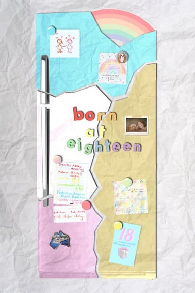 born at eighteen poster
