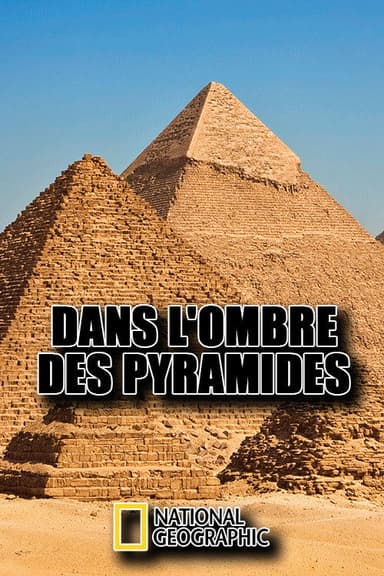 Dans l'ombre des pyramides poster