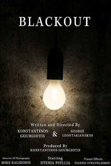 Blackout poster