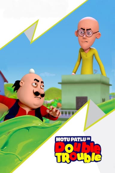 Motu Patlu in Double Trouble poster