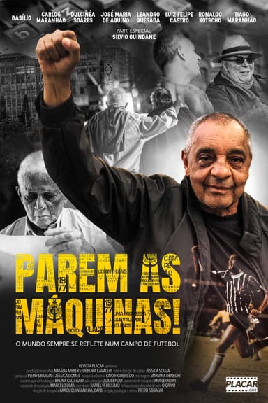 Hold the press! poster