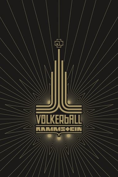 Rammstein: Völkerball poster