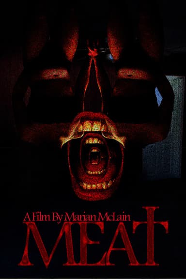 Meat poster