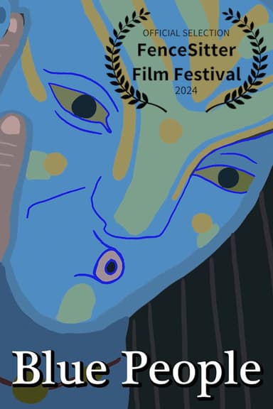 Blue People poster