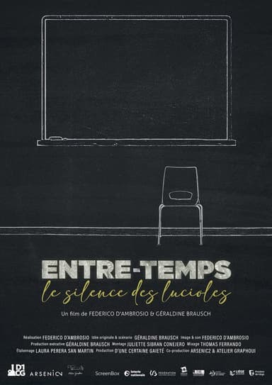 Entre-temps poster