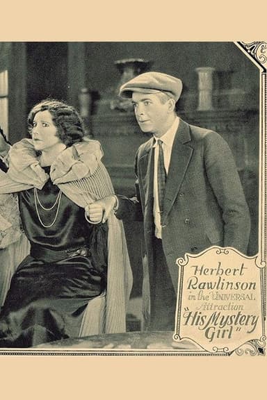 His Mystery Girl poster