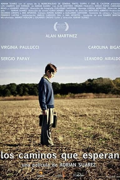 Los caminos que esperan poster