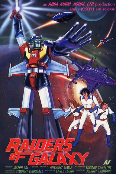 Raiders of Galaxy poster