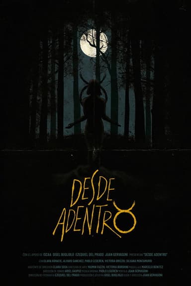 Desde Adentro poster