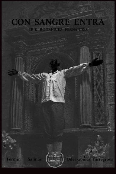 Con sangre entra poster