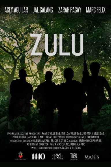 Zulu poster