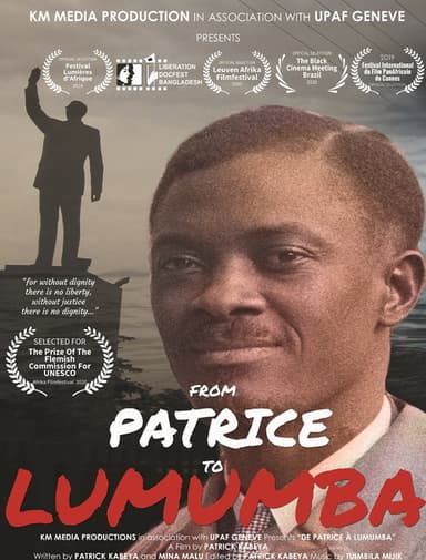 From Patrice to Lumumba poster