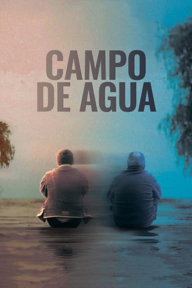 Campo de agua poster