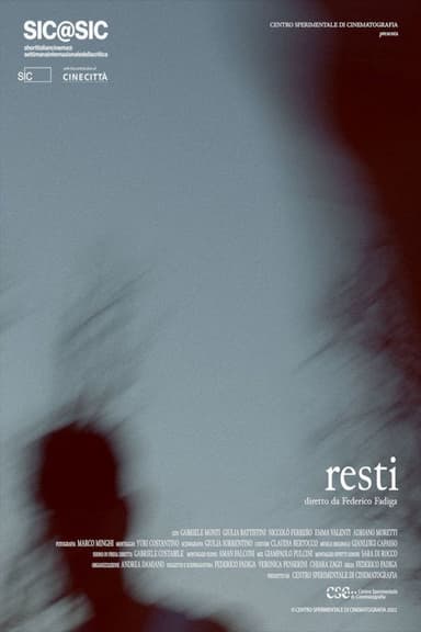 Remains poster