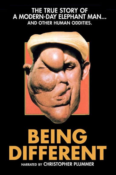 Being Different poster