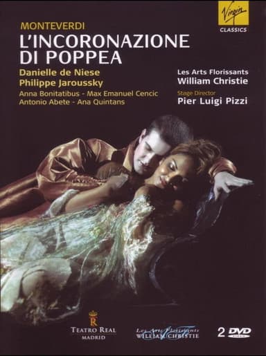 Monteverdi: L'incoronazione di Poppea poster