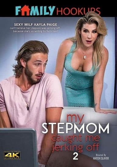 My Stepmom Caught Me Jerking Off 2 poster