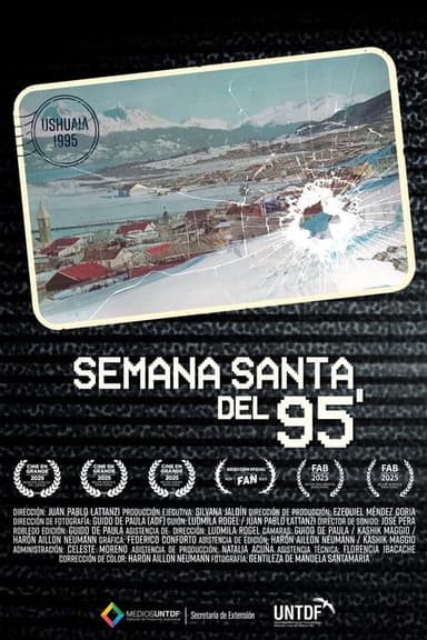 Semana Santa del 95 poster