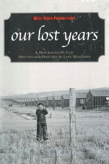 Our Lost Years poster
