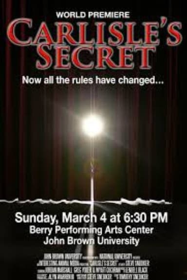 Carlisle’s Secret poster