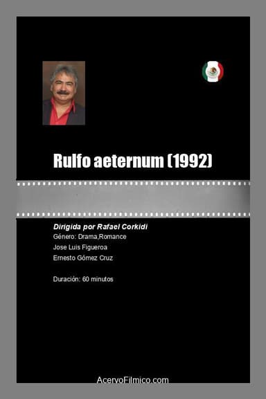 Rulfo aeternum poster