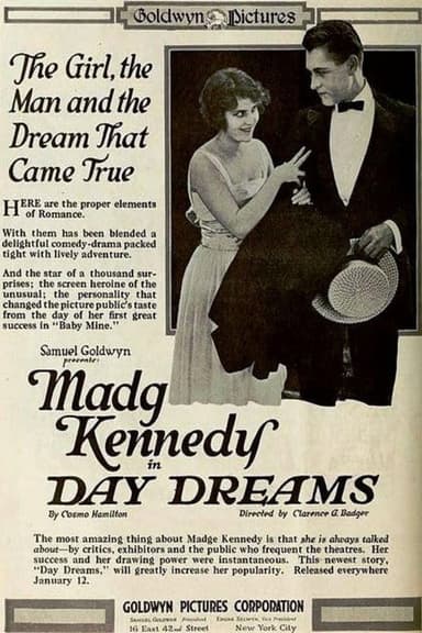 Day Dreams poster
