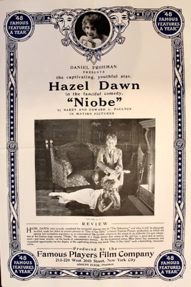 Niobe poster