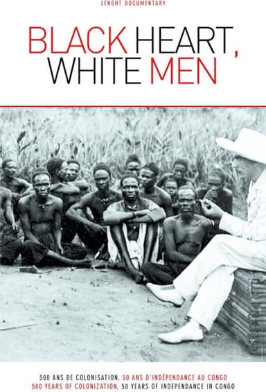 Coeur noir, homme blanc poster