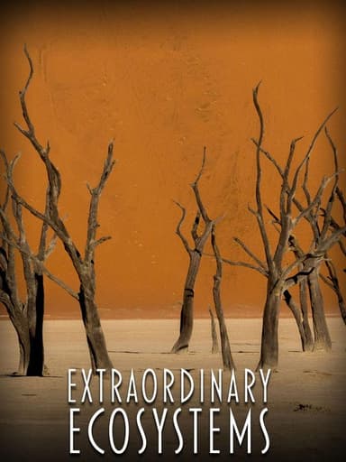 Extraordinary Ecosystems poster