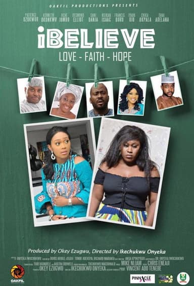 I Believe poster