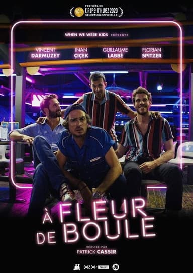 À fleur de boule poster