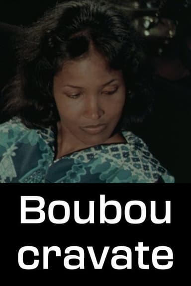 Boubou cravate poster