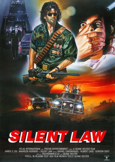 Silent Law poster