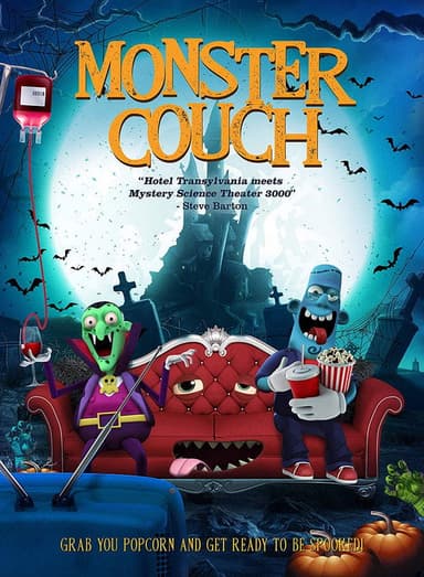 Monster Couch poster