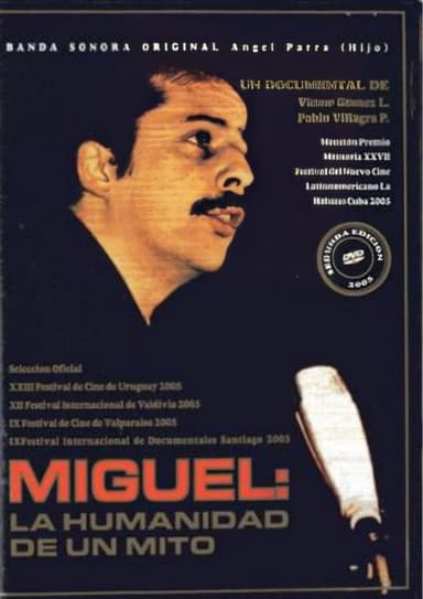 Miguel, la humanidad de un mito poster