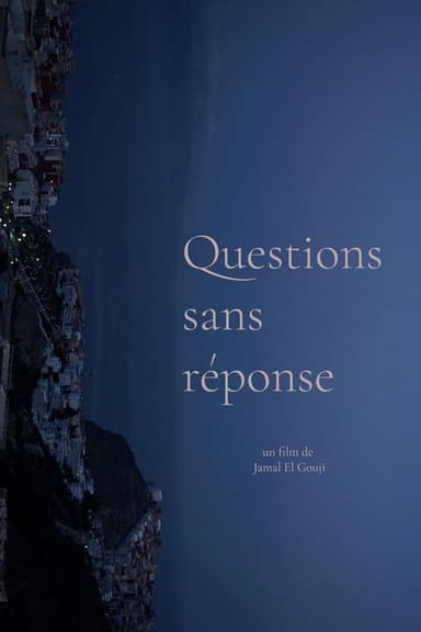 Questions sans réponse poster