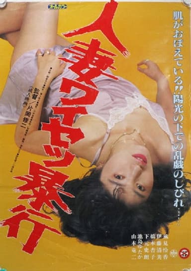 Hitozuma Waisetsu Bôkô poster