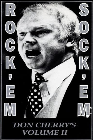 Don Cherry's Rock'em Sock'em Volume 2 poster