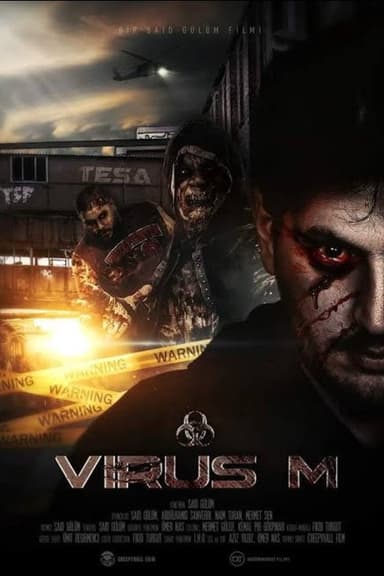 Virüs M poster