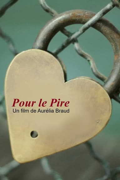 Pour le pire poster