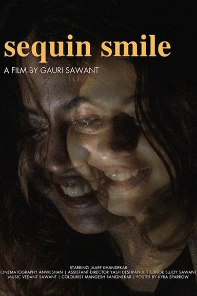 Sequin Smile poster