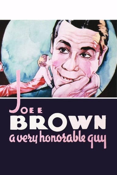 A Very Honorable Guy poster