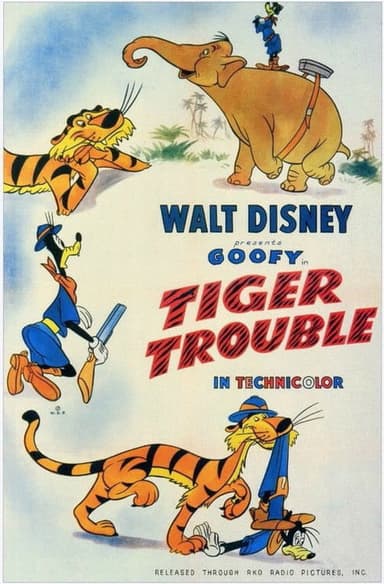 Tiger Trouble poster