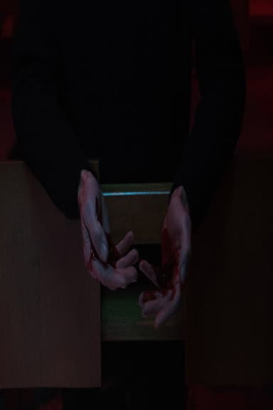 Schweigen poster