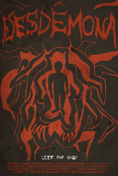 Desdêmona poster