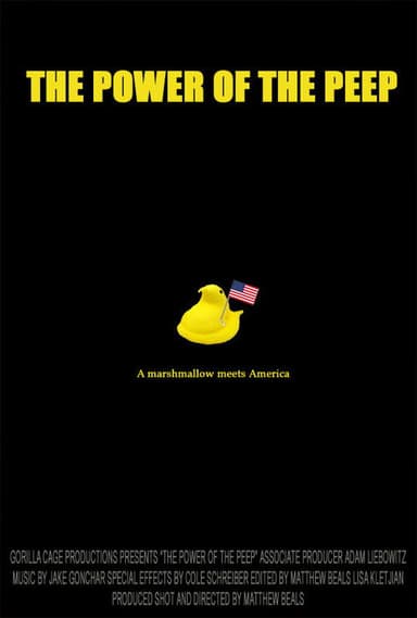 The Power of the Peep poster