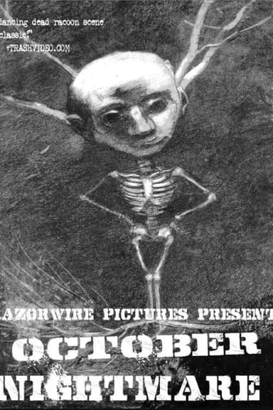 October Nightmare poster