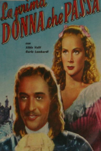 La prima donna che passa poster