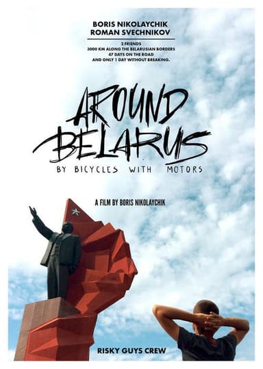 Around Belarus by Bicycles with Motors poster